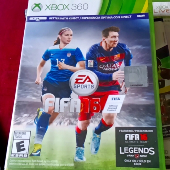 XBOX 360 Fifa 16 - Picture 1 of 3